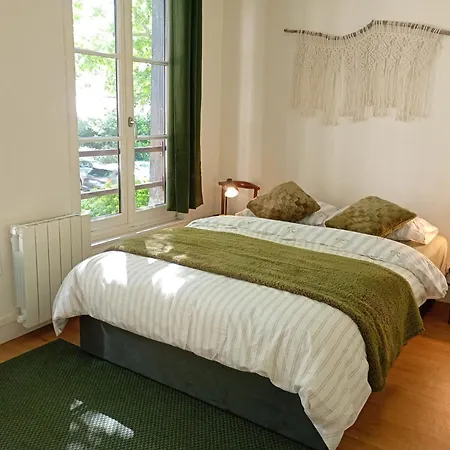 Duplex Calme Lumineux - Chu & Eau-de-robec Apartment Rouen