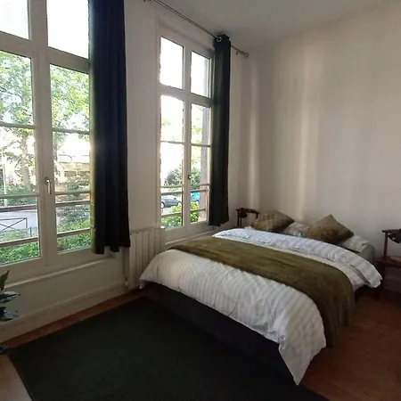 Duplex Calme Lumineux - Chu & Eau-de-robec *