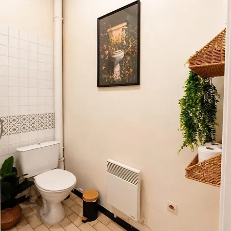 Apartment Duplex Calme Lumineux - Chu & Eau-de-robec Rouen